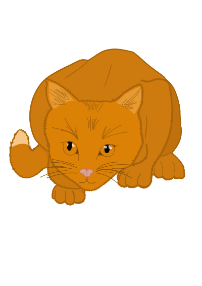 Flauschekatze clipart