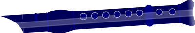 Flauta clipart