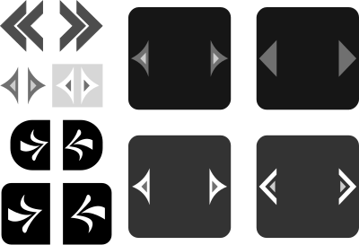 Flechas. Arrows clipart