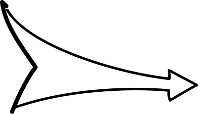 Flèche 3 clipart