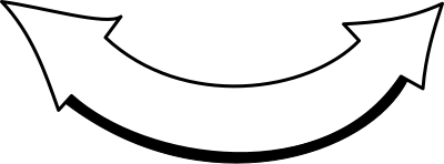 Flèche 4 clipart