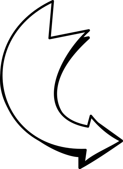 Flèche 5 clipart