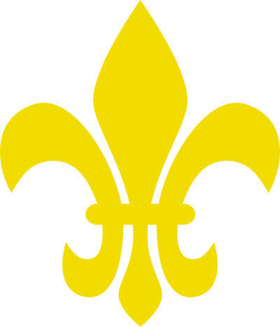 Fleur de lis clipart