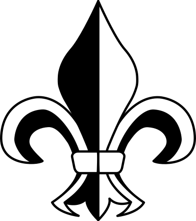 Fleur-de-lis clipart