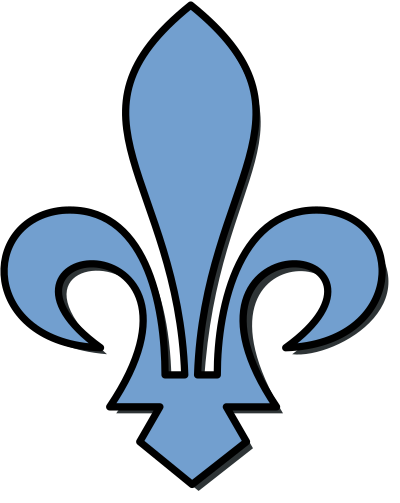 Fleur de Lys clipart