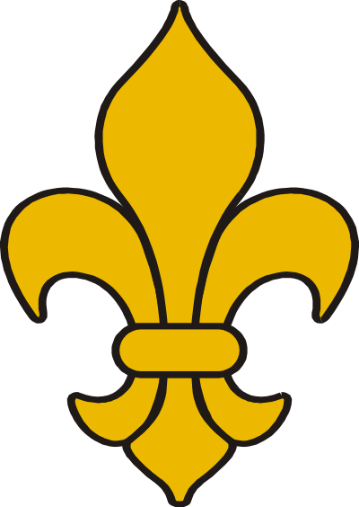 Fleurs de lys 2 clipart