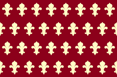 Fleurs de lys pattern (colour 1) clipart