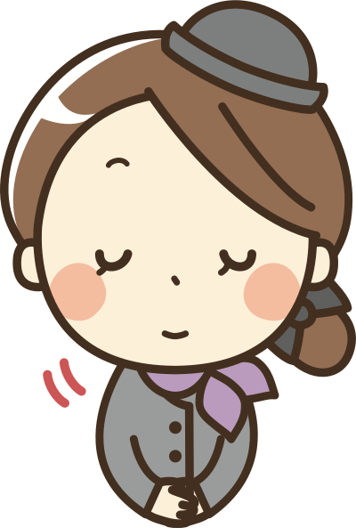 Flight Attendant (#2) clipart