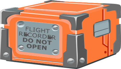 Flight Recorder clipart