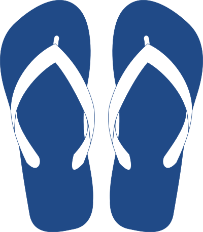 Flipflops 29 clipart