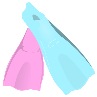 Flippers clipart