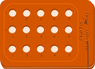 Float clipart