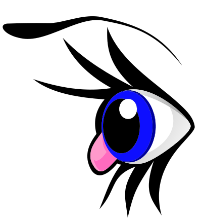 Floating Eye clipart