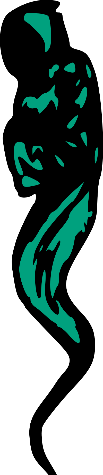 Floating spectre clipart