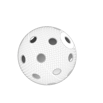 Floorball clipart