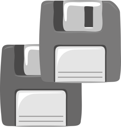Floppies clipart