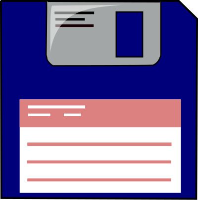 Floppy clipart