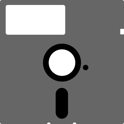 Floppy 5.25" #2 clipart
