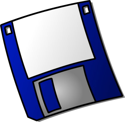 Floppy christoph brill 01 clipart