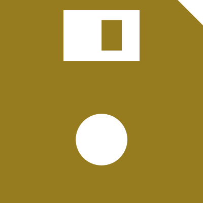 Floppy disc clipart