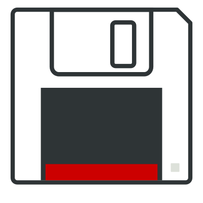 Floppy disk clipart