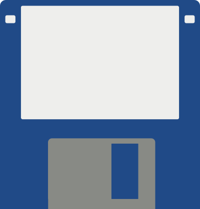 Floppy disk clipart