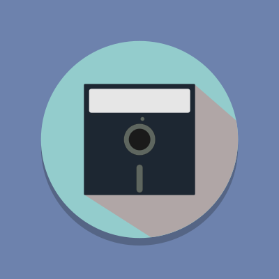 Floppy Disk Icon clipart