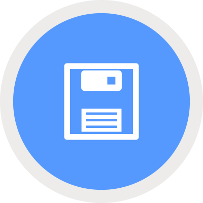 Floppy Disk Icon clipart
