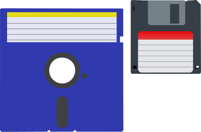Floppy Disks clipart