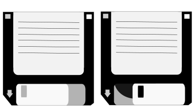 Floppy Disks clipart