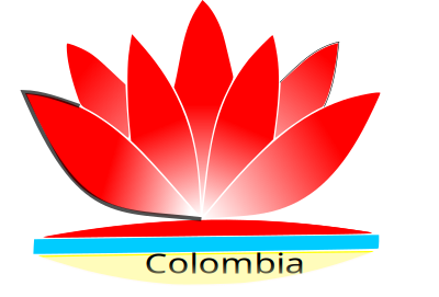 Flor colombiana clipart