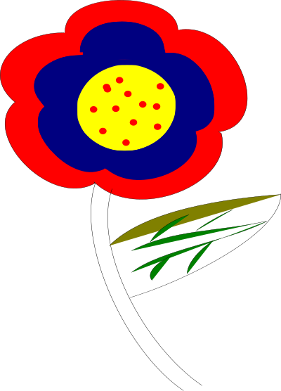 Flor colombiana clipart