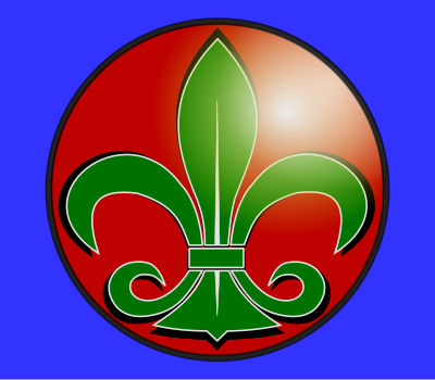 Flor de Liz clipart