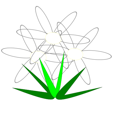Flor de mato clipart