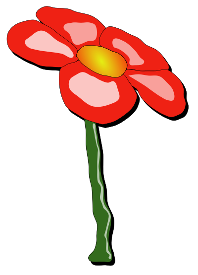 Flor-flower clipart
