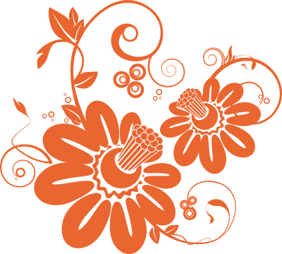 Floral 1 clipart