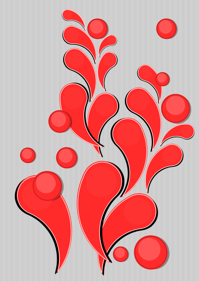 Floral clipart
