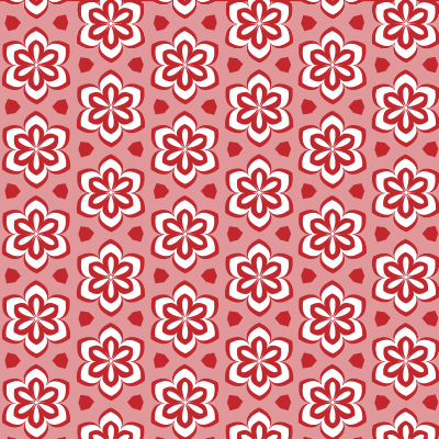 Floral Abstract Pattern Background clipart