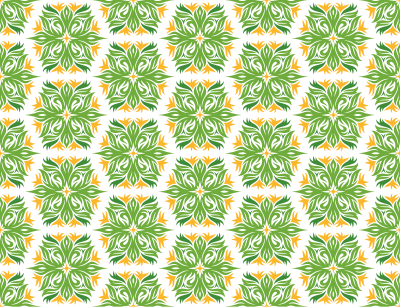 Floral background 17 clipart