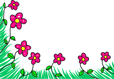 Floral Border clipart