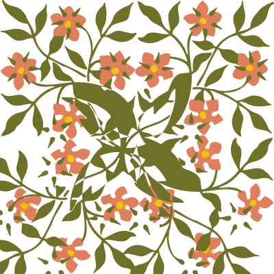 Floral design 101 (version 2) clipart