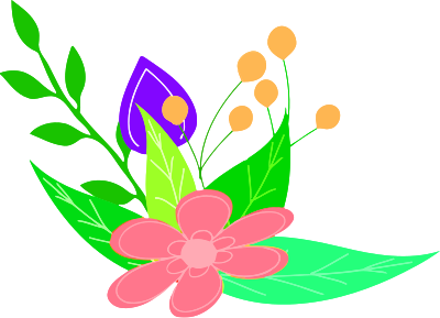 Floral design 66 clipart