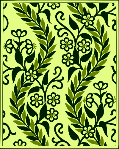 Floral design 95 clipart