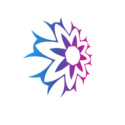 Floral design element clipart
