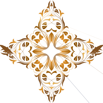 Floral Flourish 2 clipart