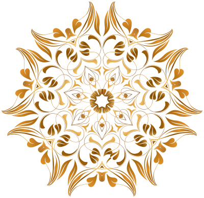 Floral Flourish clipart