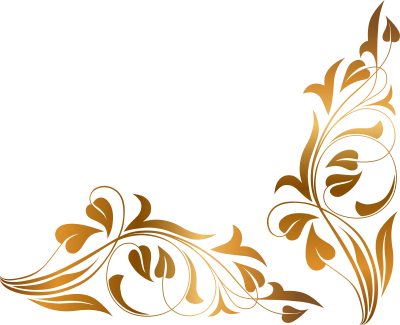 Floral Flourish 6 clipart