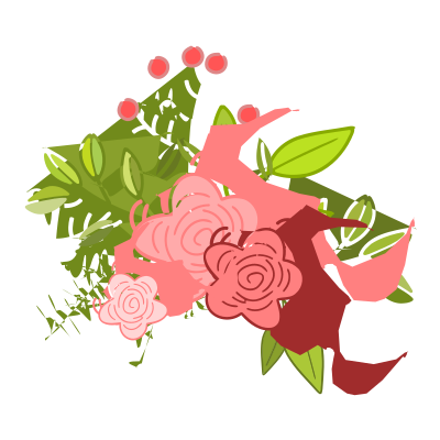Floral frame 20022019 clipart