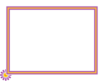 Floral frame 32 clipart