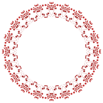 Floral Frame 4 clipart